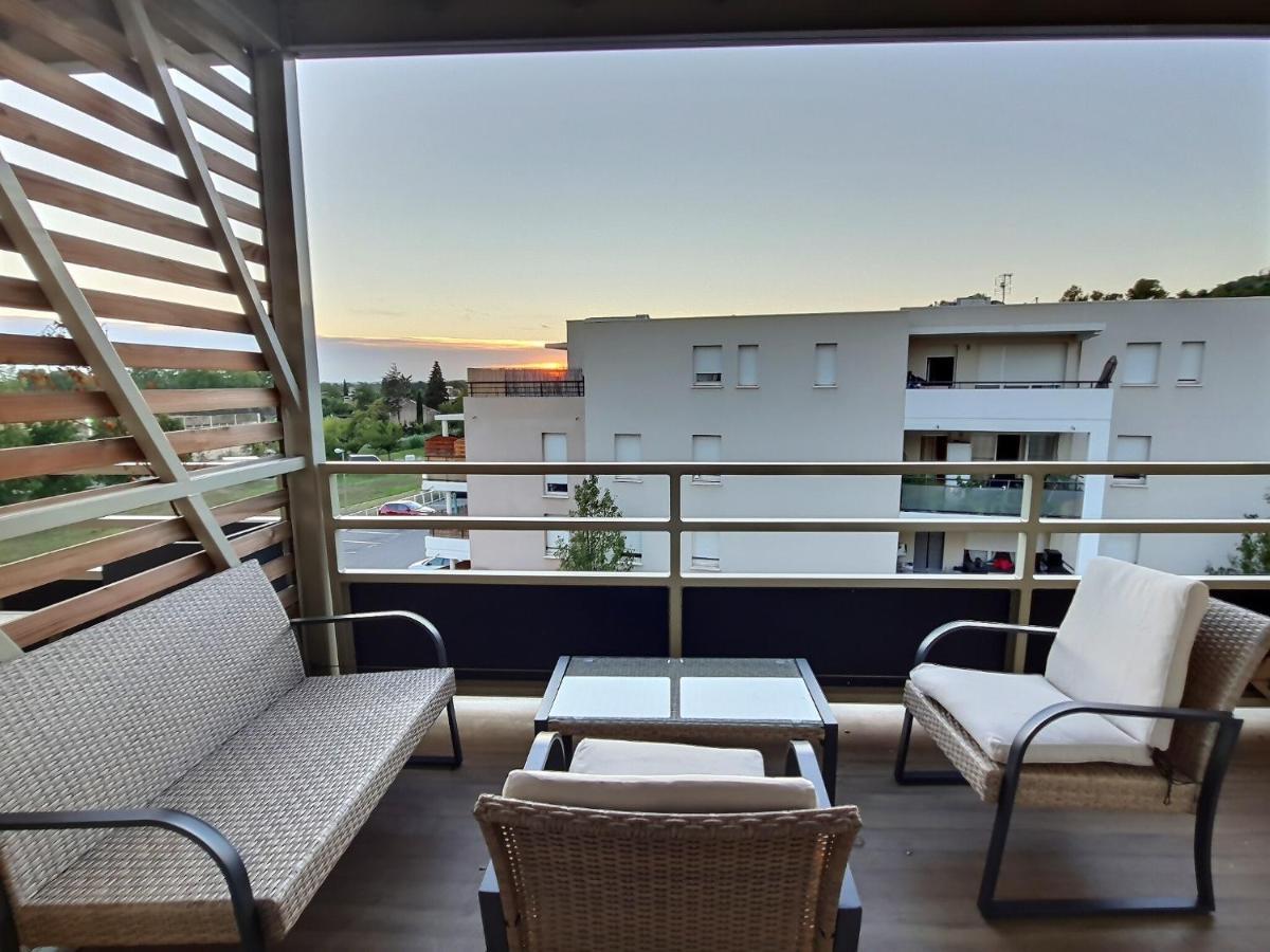 Au Coeur D'Agroparc Apartment อาวีญง ภายนอก รูปภาพ
